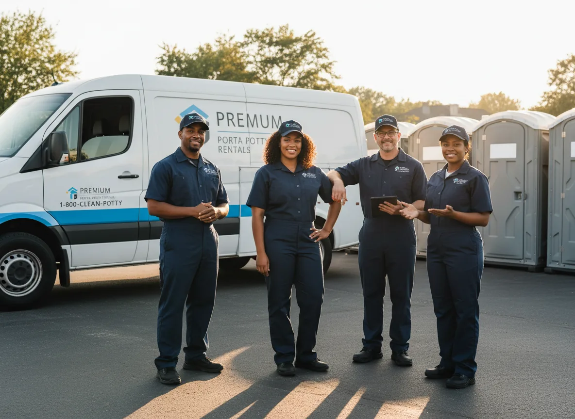 VIP Portable Toilets company in Wadsworth, OH
